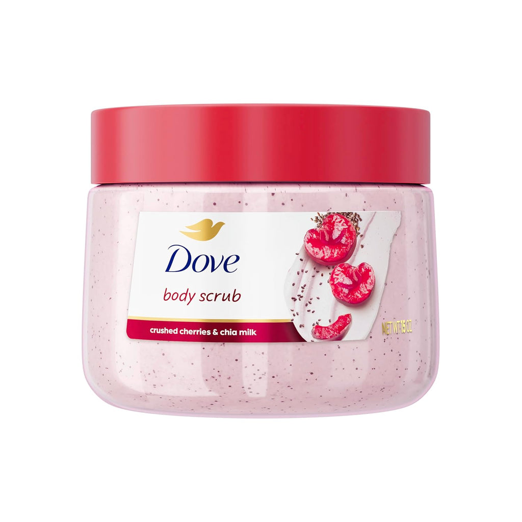 Dove Exfoliating Body Scrub, Brown Sugar & Coconut Butter, 15 oz