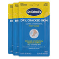 Dr. Scholl's Cracked Skin, Ultra Hydrating Foot Mask Socks, 3 Pairs