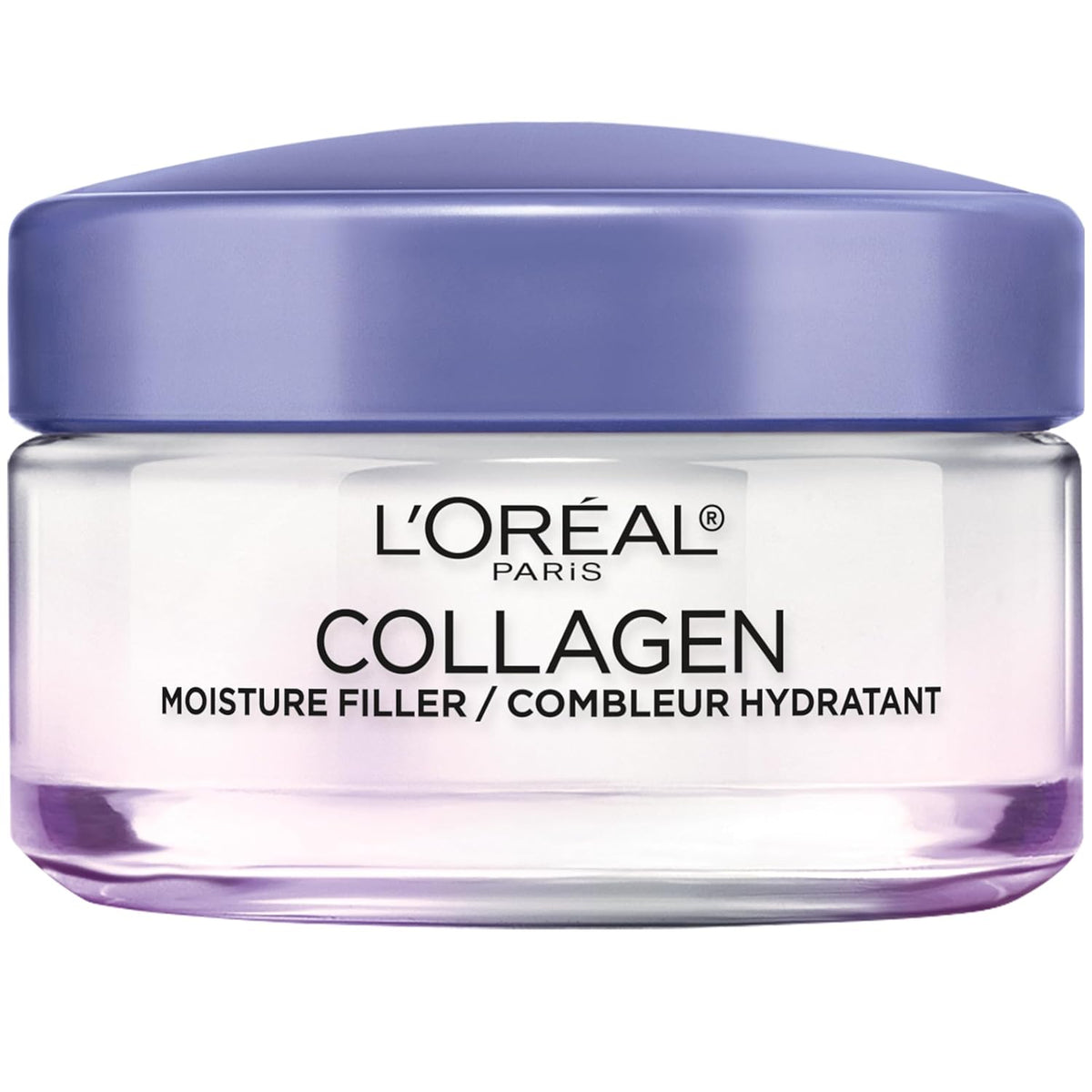 L’Oreal Paris Collagen Daily Face Moisturizer, Anti Aging Face Cream to Reduce Wrinkles and Provide Intense Hydration, 1