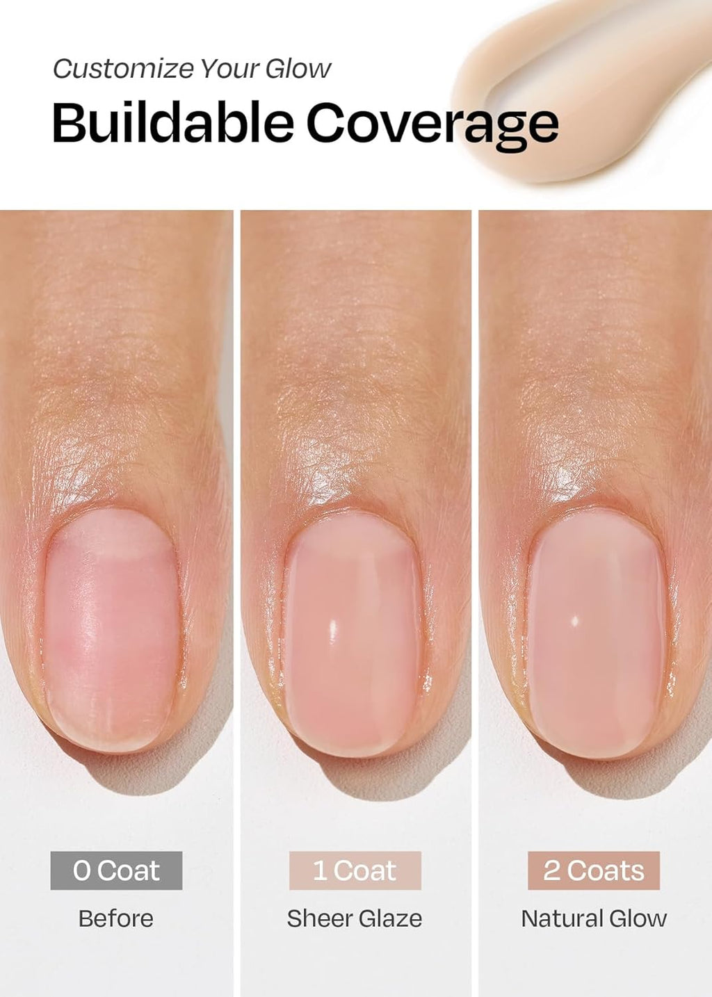 ohora Natural Glow Milk Syrup Nail Strengthener (Earl Grey)