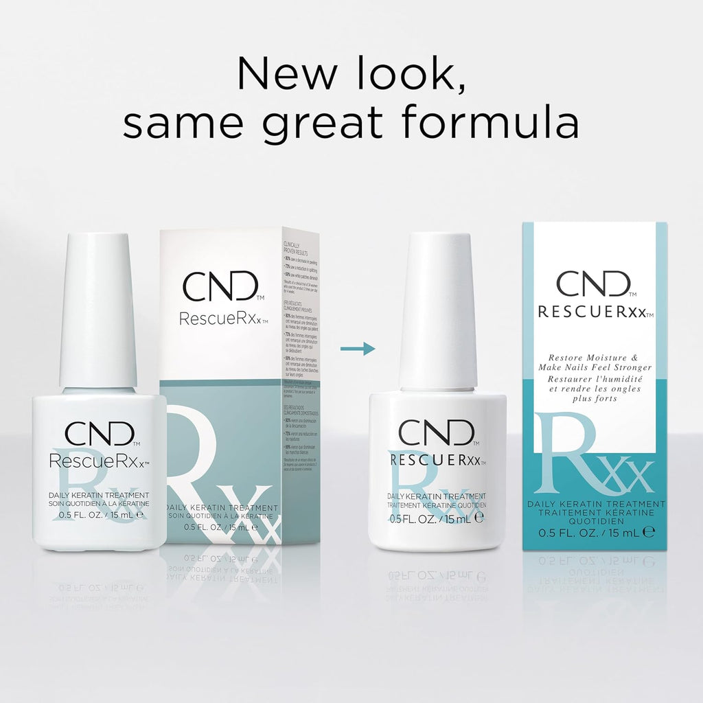 CND RescueRxx Nail Care Daily Keratin Treatment