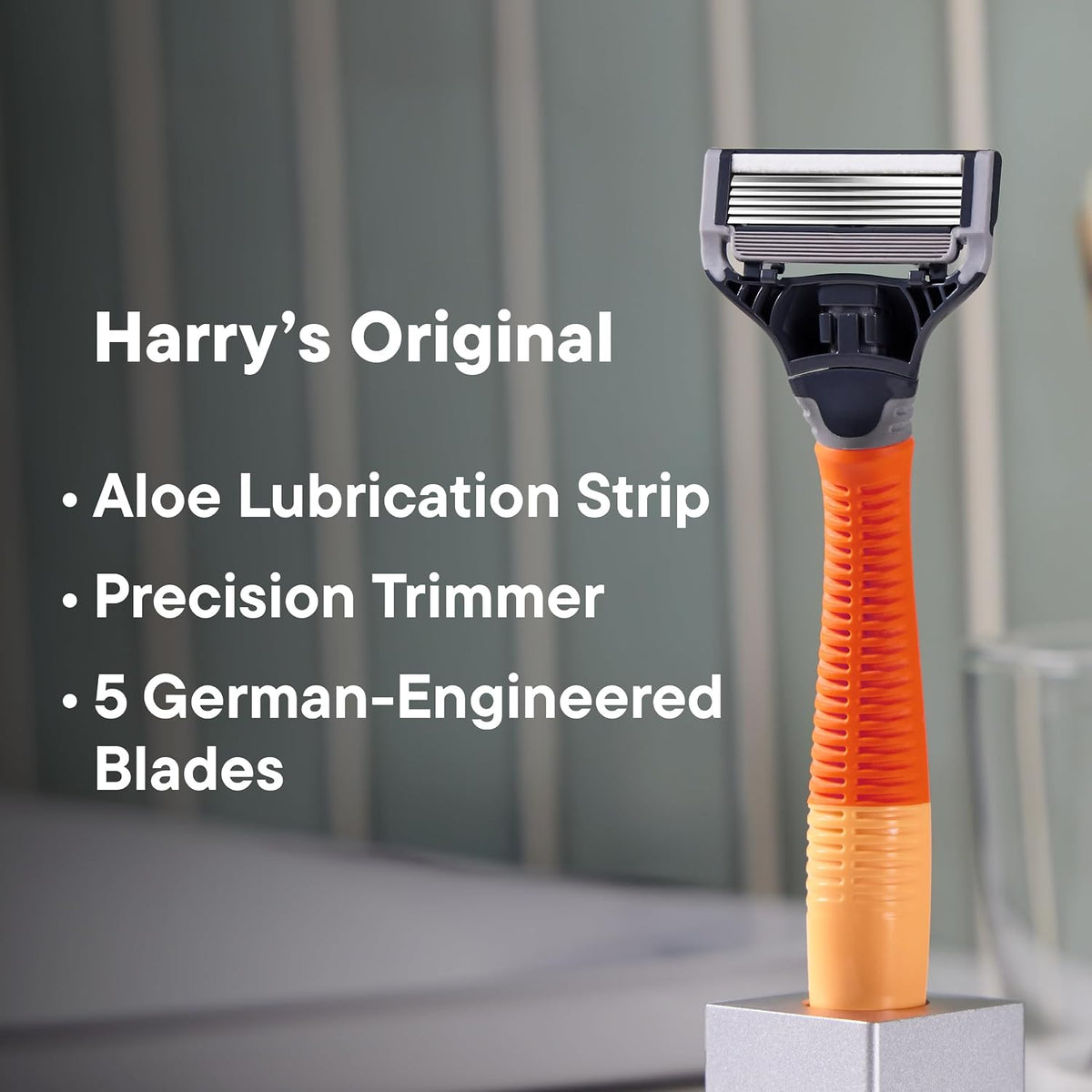 Harry's Original Razor Blades for Men - 10 Count