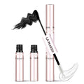 LA MAESII Lash Cluster Glue, 2 in 1 Lash Bond and Seal, Black Eyelash Glue
