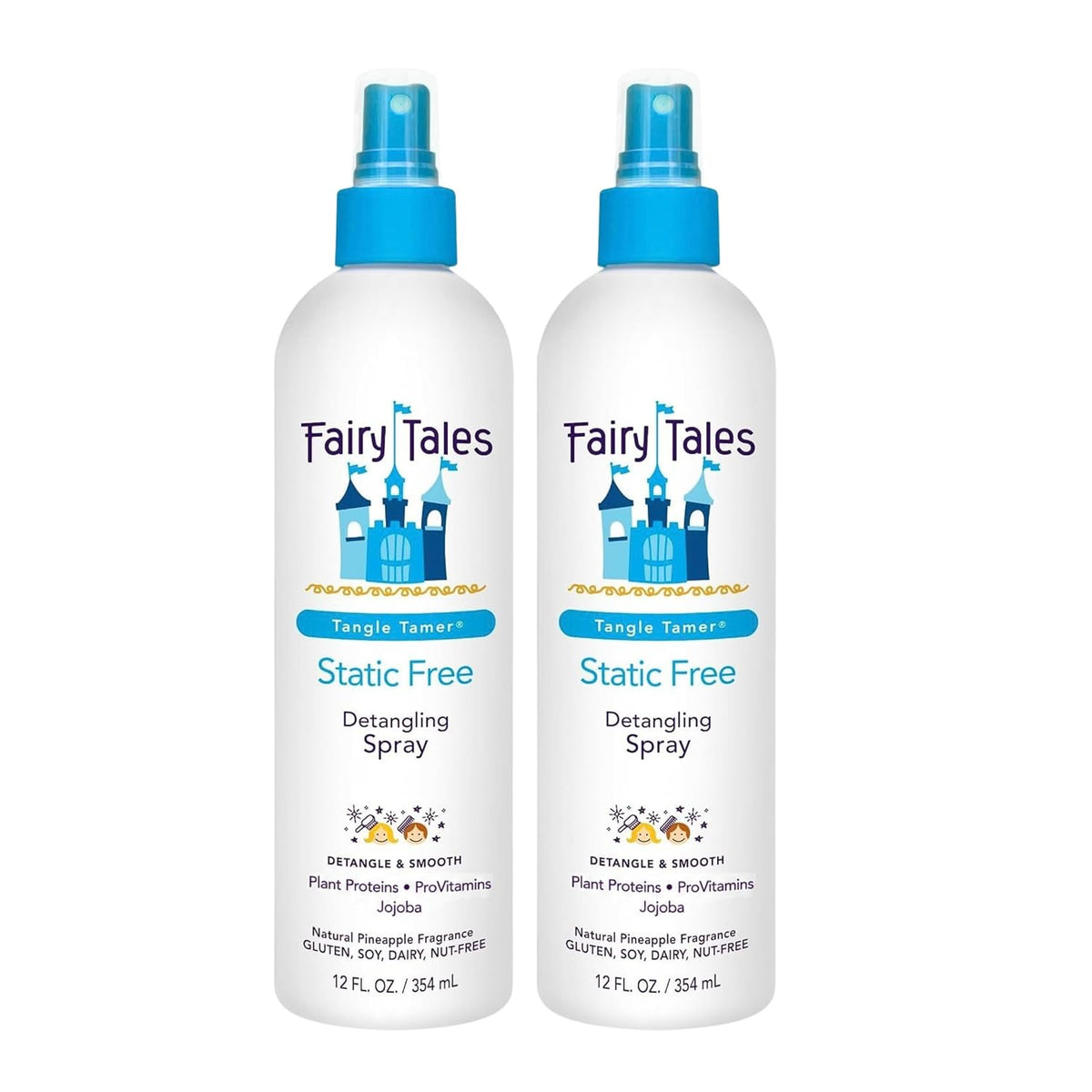 Fairy Tales Tangle Tamer Static Free Detangling Spray 12 oz