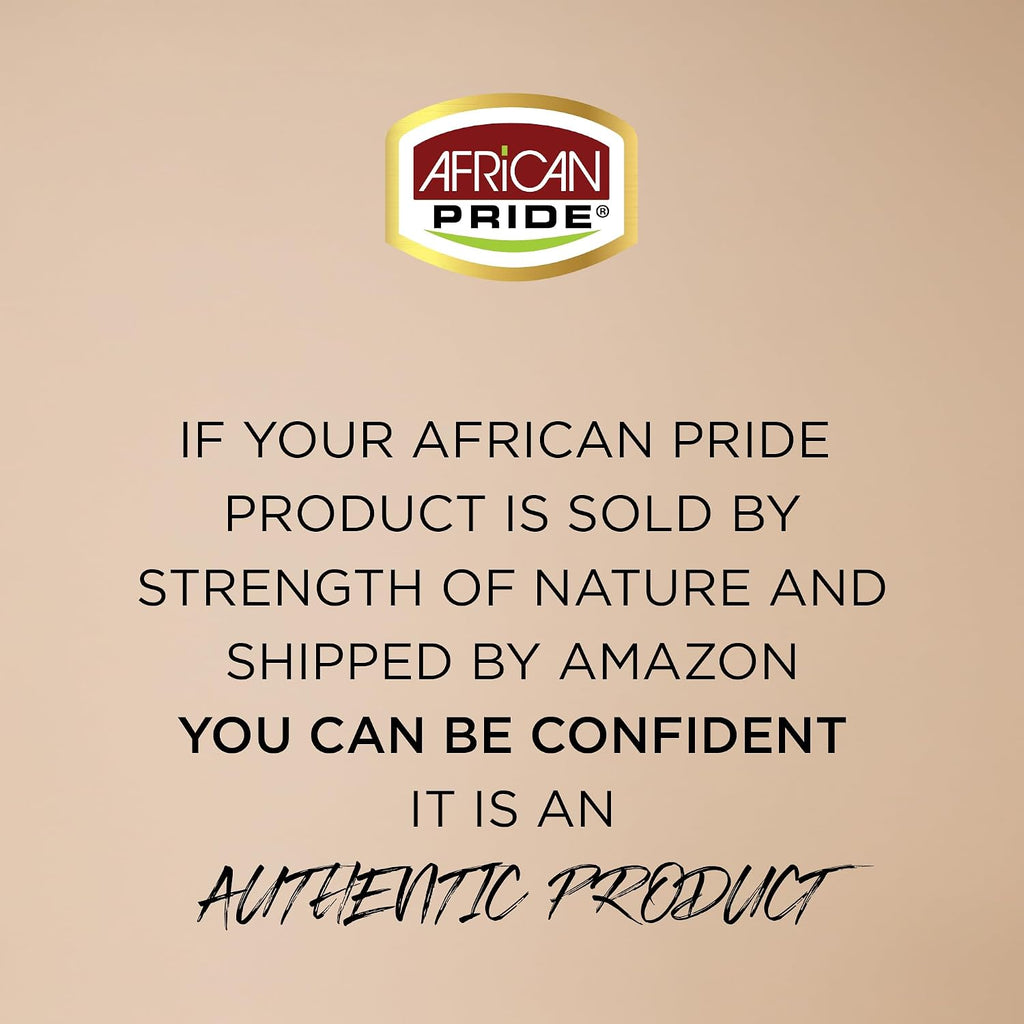 African Pride Moisture Miracle Pre-Shampoo Hair Detangler, 18 Oz