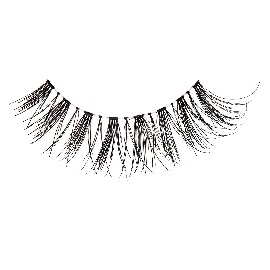 Kiss So Wispy, False Eyelashes, '', 12mm, Includes 5 Pairs Of Lashes, Easy to Apply, Reusable Lash Clusters