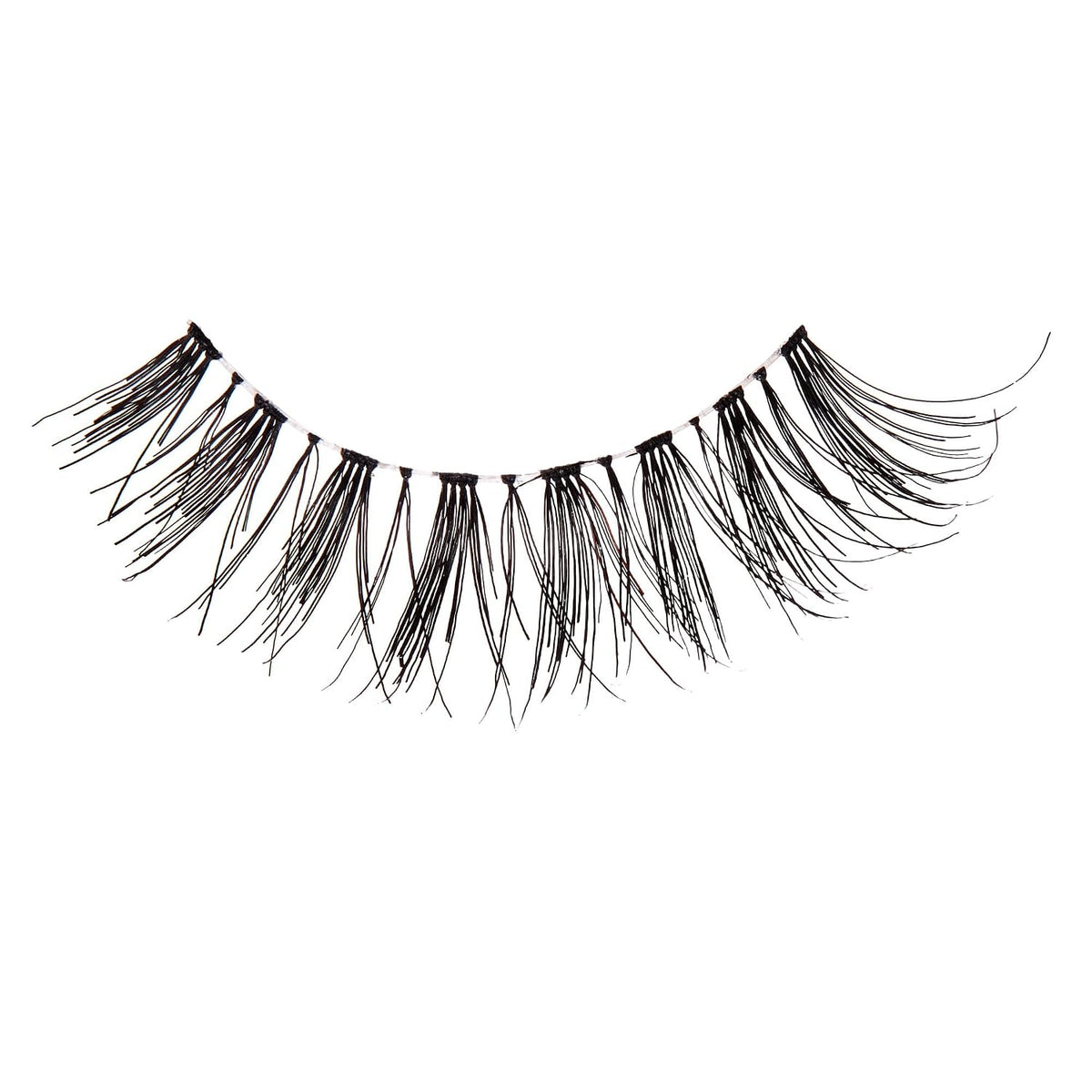 Kiss So Wispy, False Eyelashes, '', 12mm, Includes 5 Pairs Of Lashes, Easy to Apply, Reusable Lash Clusters