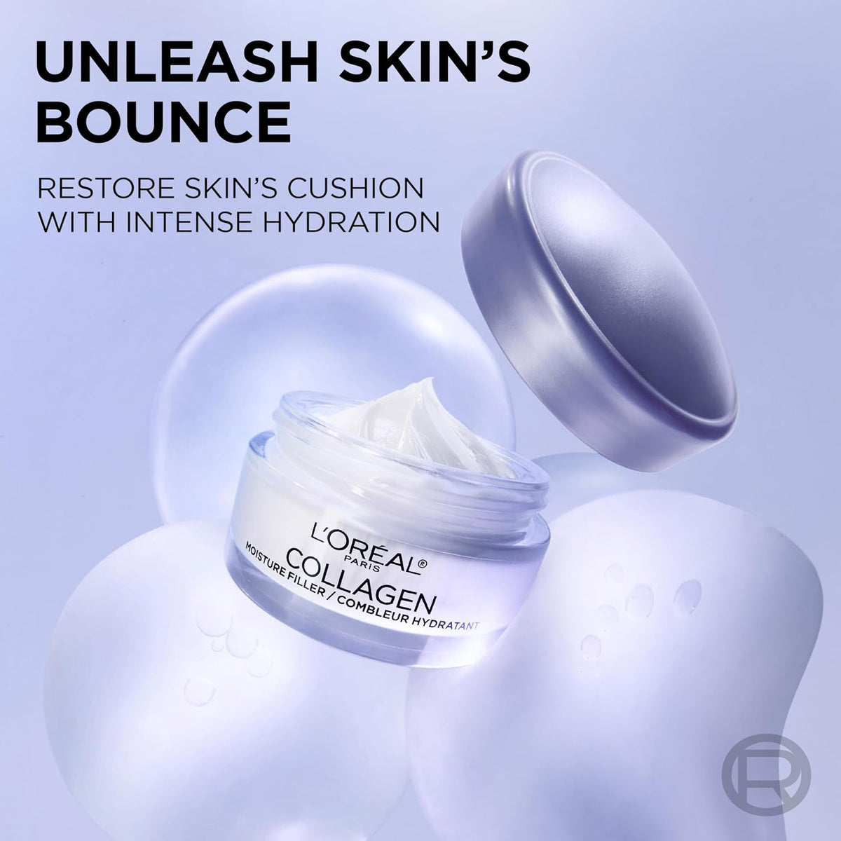 L’Oreal Paris Collagen Daily Face Moisturizer, Anti Aging Face Cream to Reduce Wrinkles and Provide Intense Hydration, 1