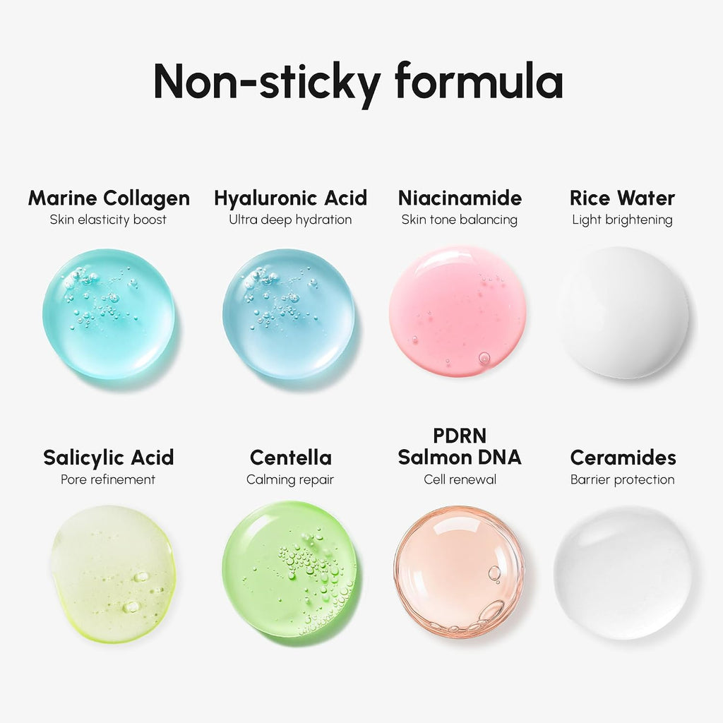 MAREE Hydrating Milky Toner for Face - Rice Toner for Face Korean Skin Care