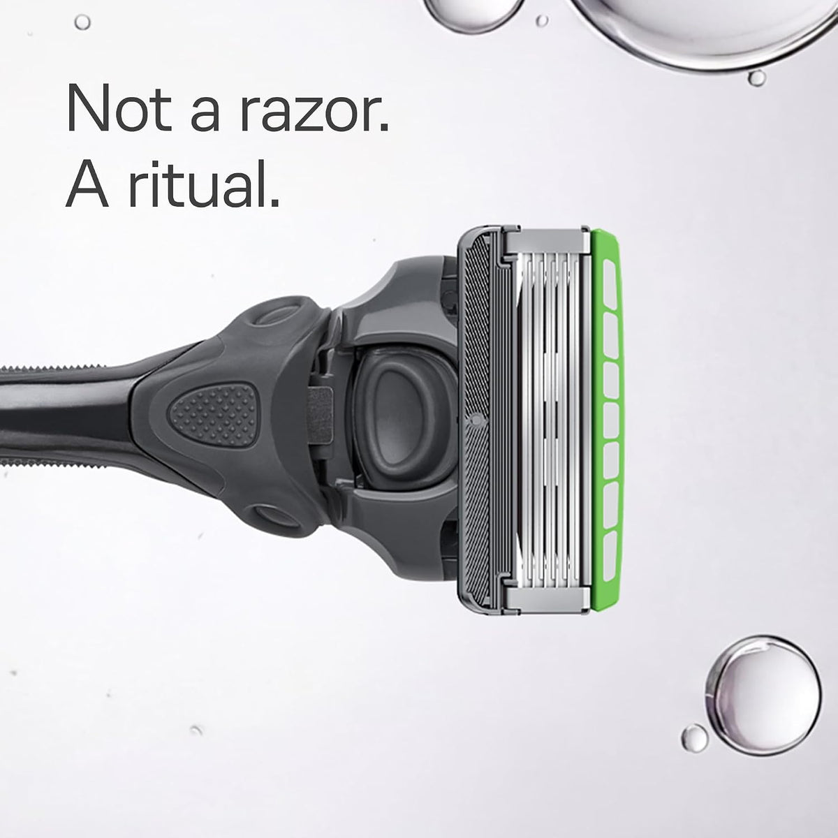 Schick Hydro Sensitive 5-Blade Razors for Men, 1 Handle & 3 Refills