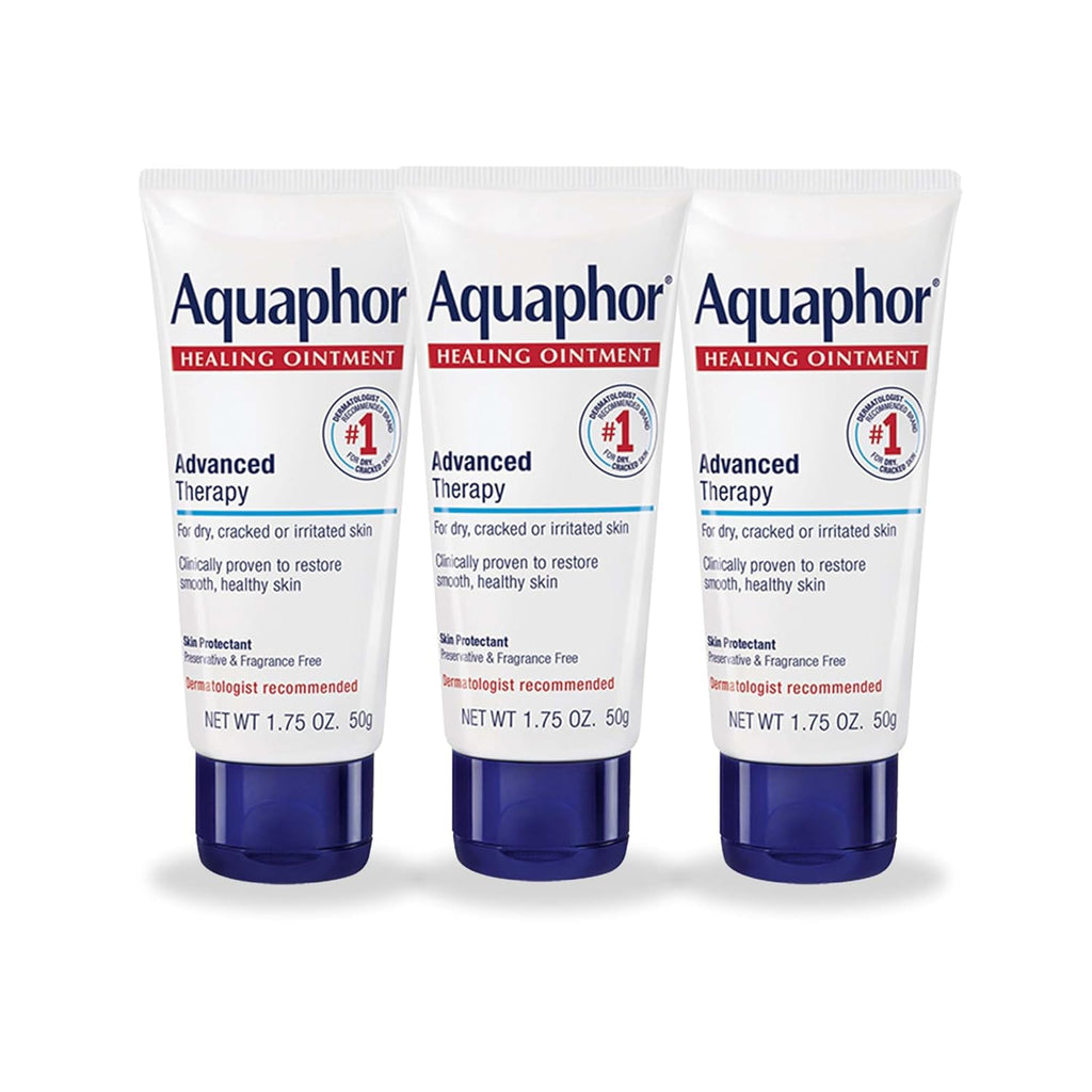 Aquaphor Advanced Therapy Healing Ointment, Multipack, 3 x 1.75 OZ