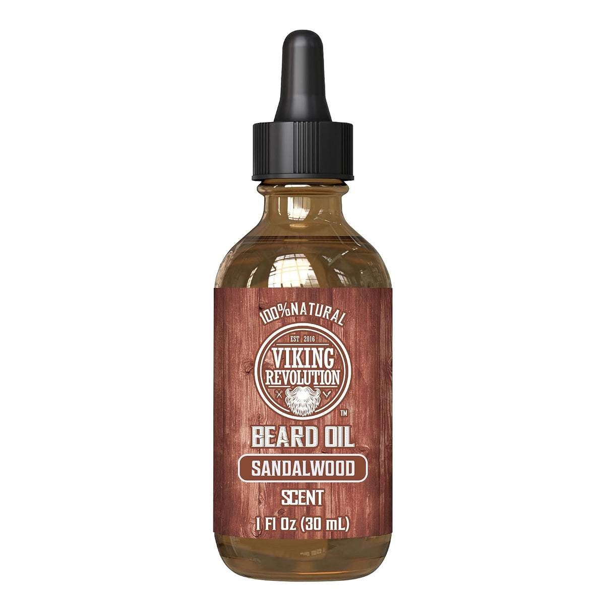 Viking Revolution Beard Oil - Sandalwood - 1 fl oz