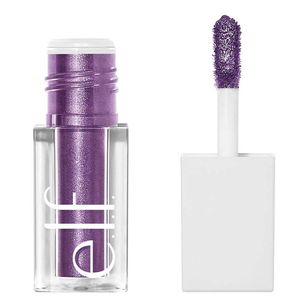 e.l.f. Liquid Metallic Eyeshadow, Quick-Drying, Long-Lasting, Gel-Based Formula For One-Swipe Pigmented Coverage, Vegan 