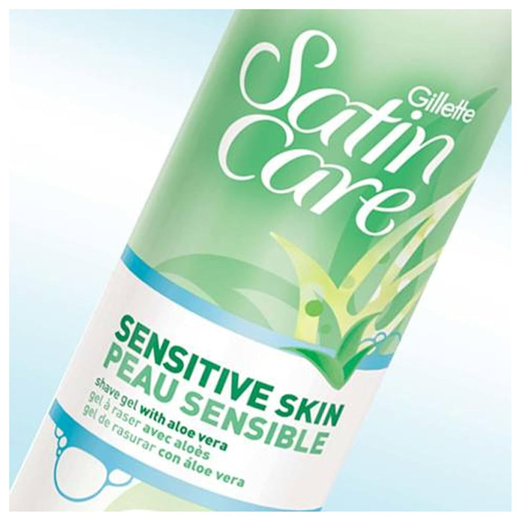 Gillette Venus Satin Care Sensitive Skin Shave Gel