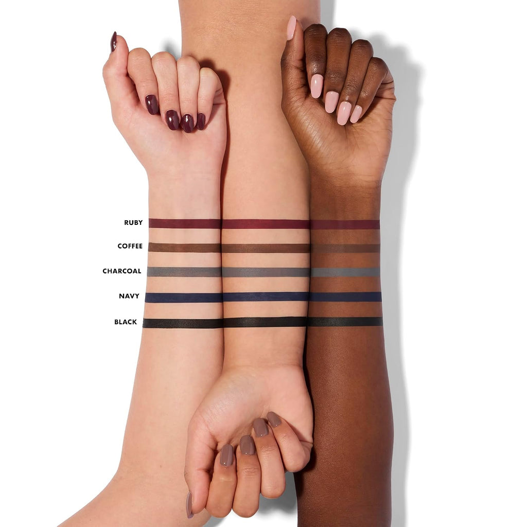 e.l.f. No Budge Retractable Eyeliner, Creamy, Ultra-Pigmented & Waterproof, Creates Bold & Defined Lines, Vegan & Cruelt