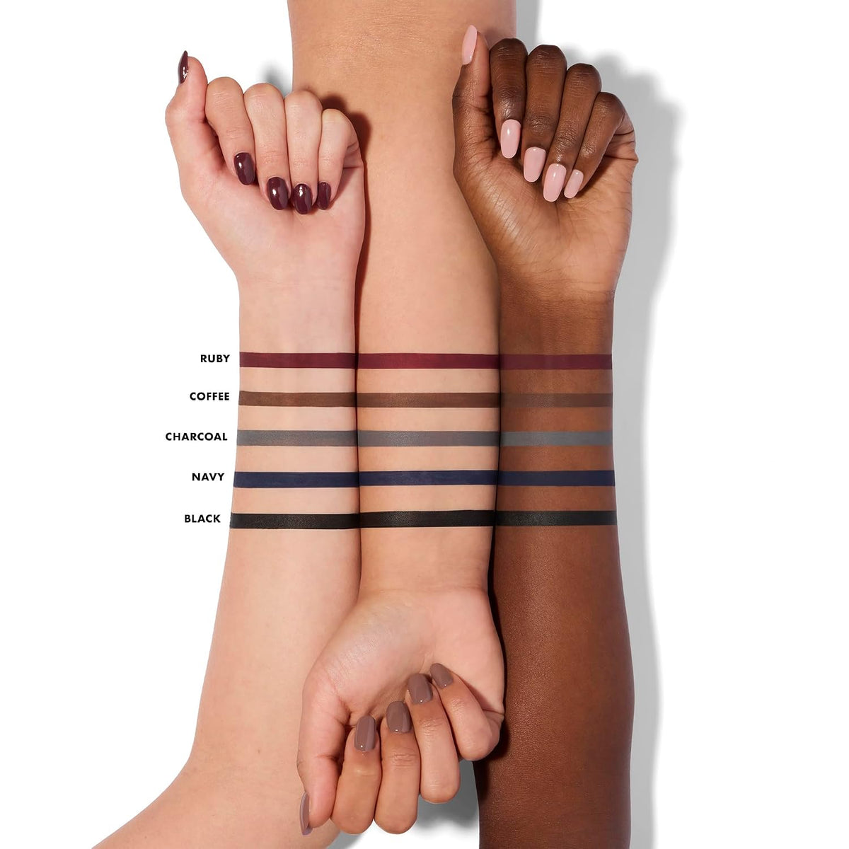 e.l.f. No Budge Retractable Eyeliner, Creamy, Ultra-Pigmented & Waterproof, Creates Bold & Defined Lines, Vegan & Cruelt