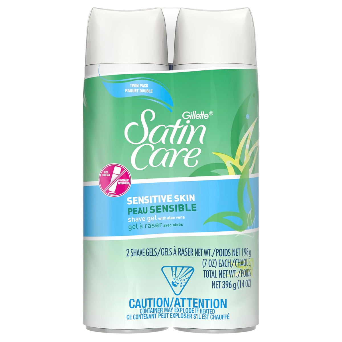 Gillette Venus Satin Care Sensitive Skin Shave Gel