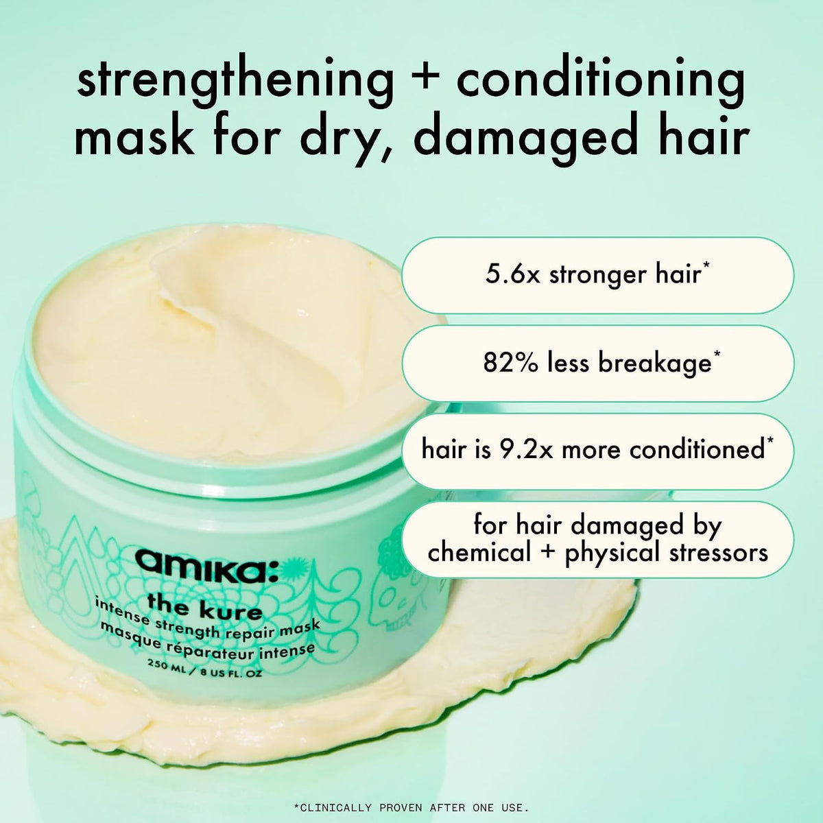 amika the kure intense strength repair mask