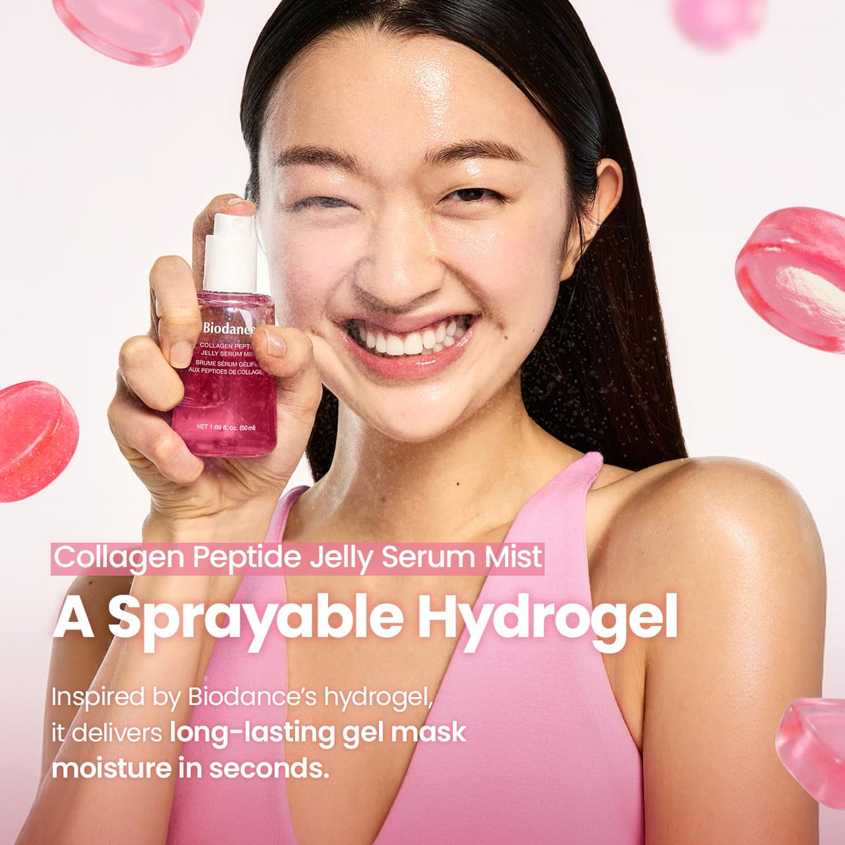 BIODANCE Collagen Peptides Jelly Serum Mist (1.69 fl.oz)