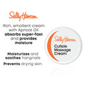 Sally Hansen Nail Treatment Cuticle Massage Cream™ | Moisturizing Cuticle Care | Nourishes & Conditions Dry Nails & Cuti