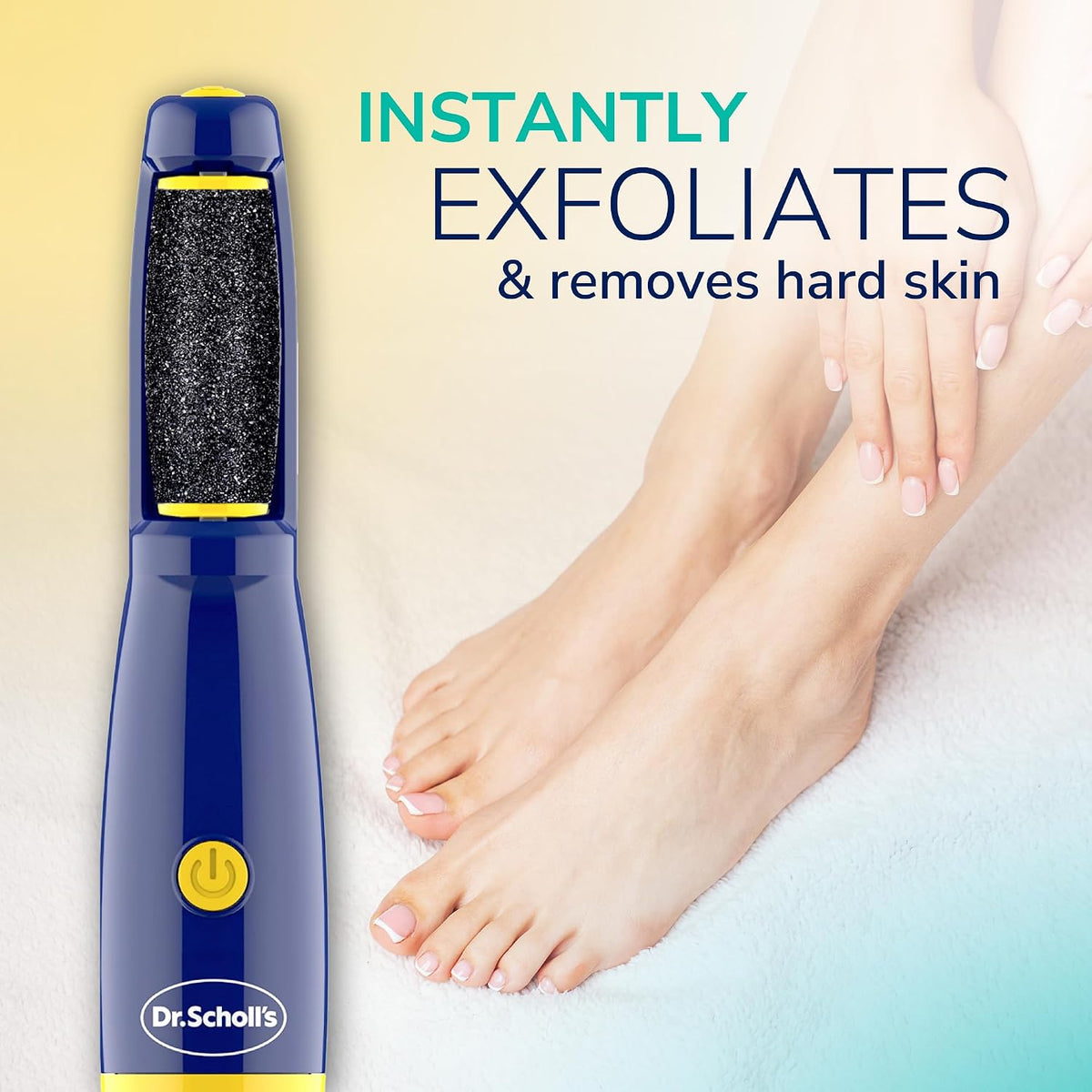 Dr. Scholl's Electric Callus Remover for Feet, Electric Foot File