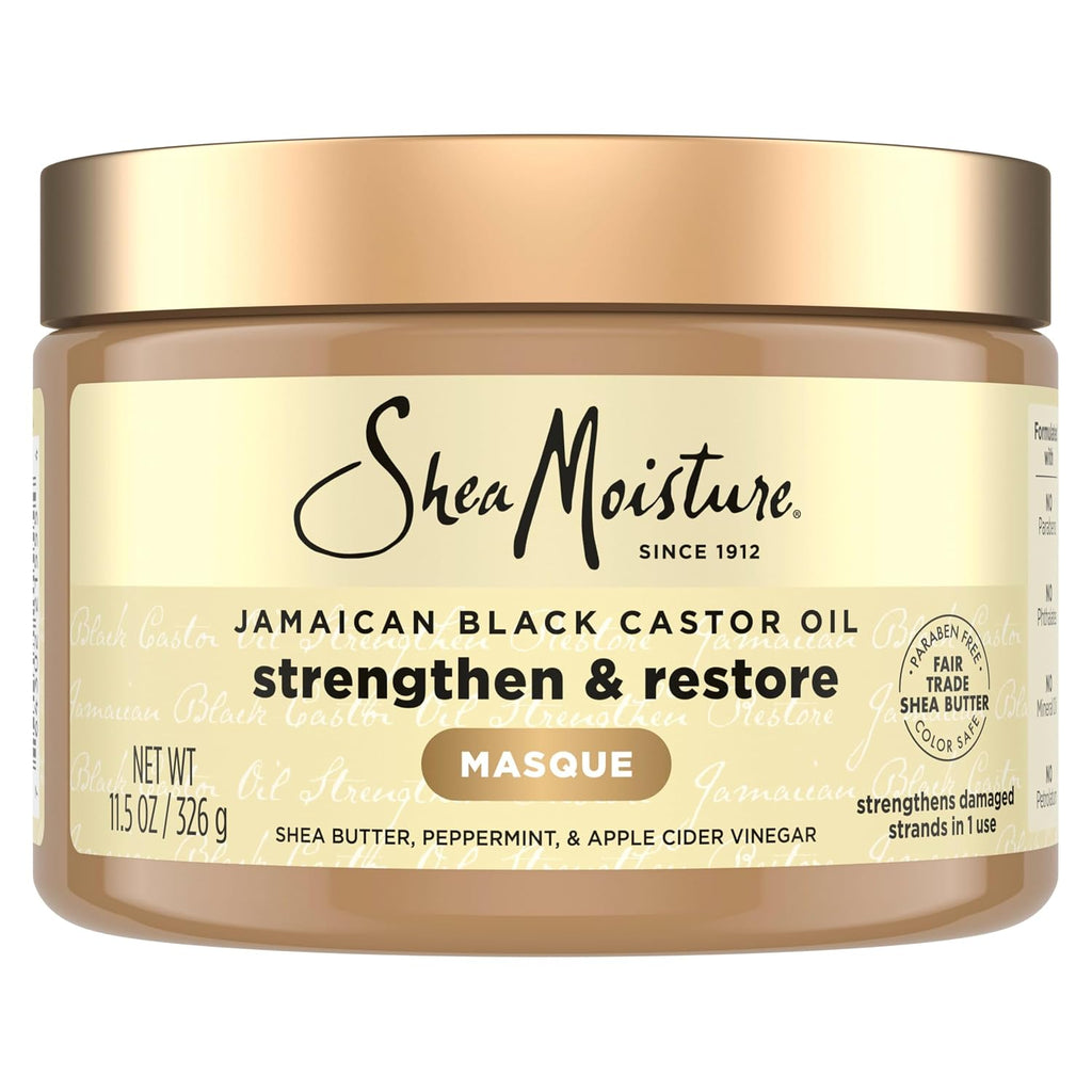 SheaMoisture Jamaican Black Castor Oil Treatment Masque 11.5oz