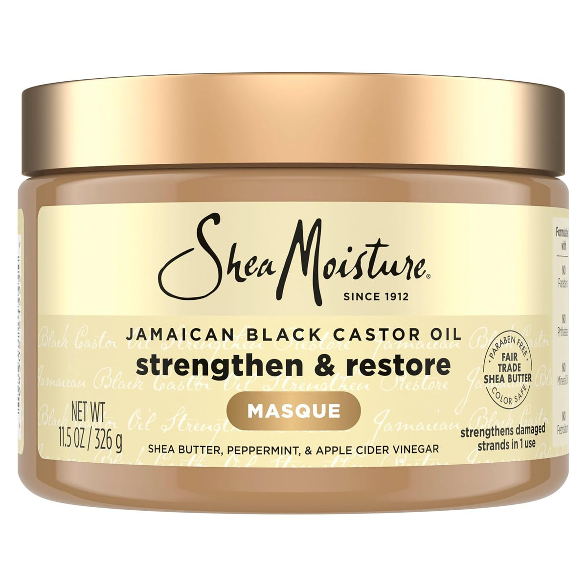 SheaMoisture Jamaican Black Castor Oil Treatment Masque 11.5oz