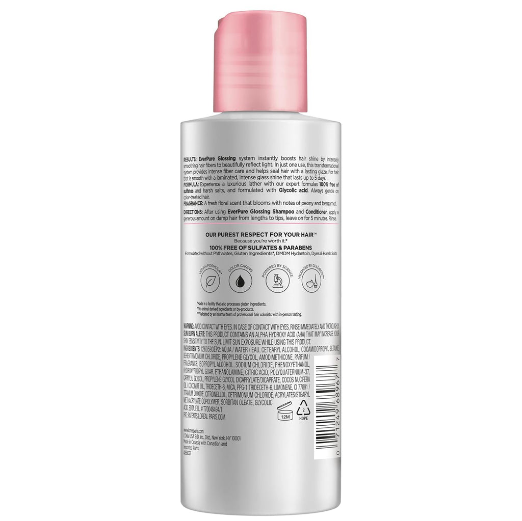 L'Oreal Paris Sulfate Free Glossing Lamination Hair Mask, 5.1 Fl Oz