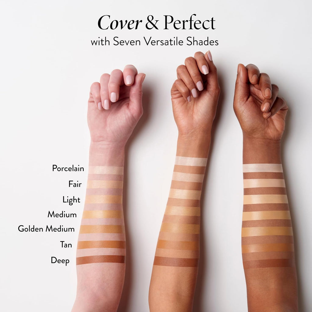 LAURA GELLER Ideal Fix Eye Concealer for Mature Skin – Light