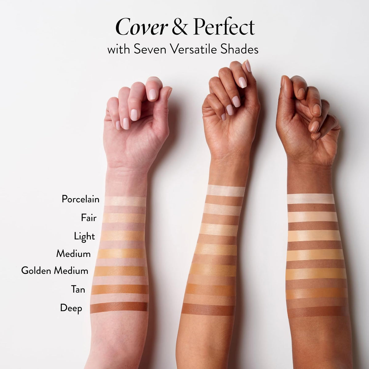 LAURA GELLER Ideal Fix Eye Concealer for Mature Skin – Light