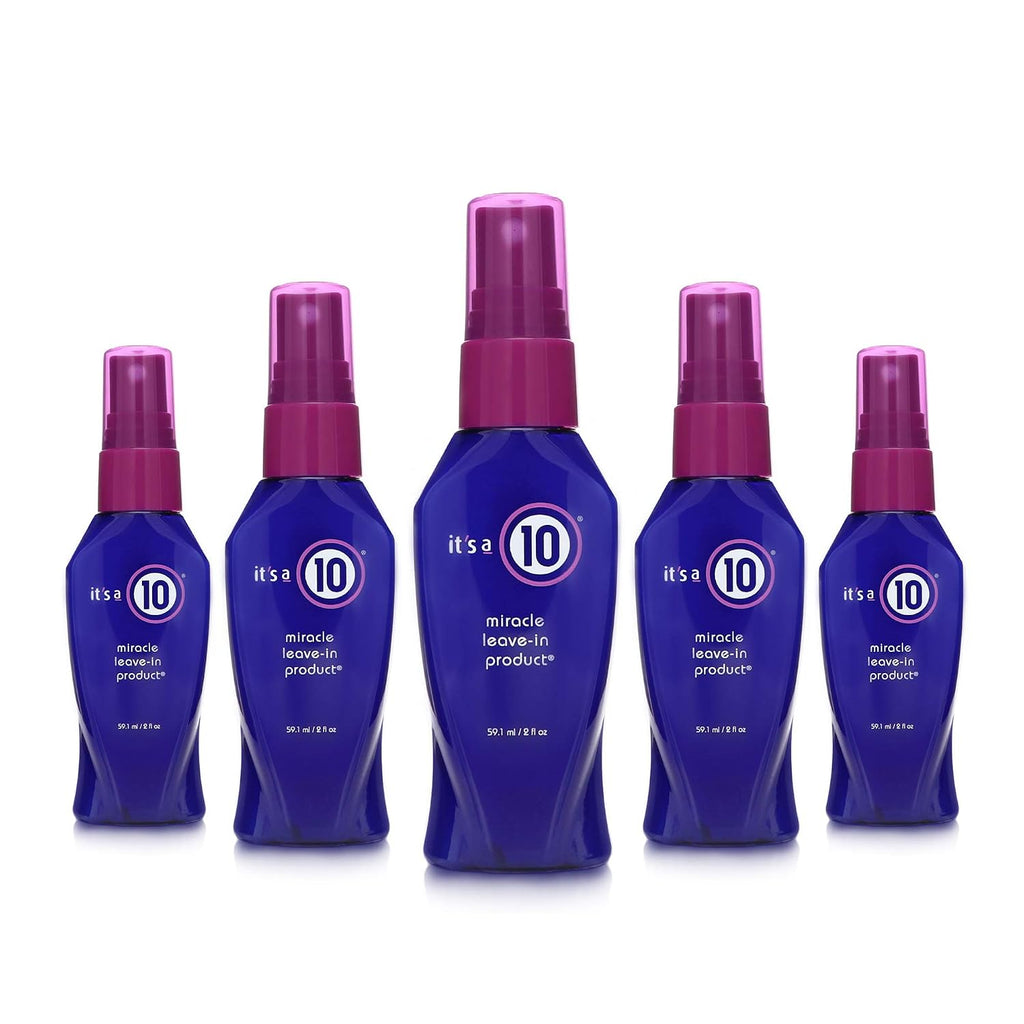 It's a 10 Haircare Miracle Leave-In product, 10 fl. oz.