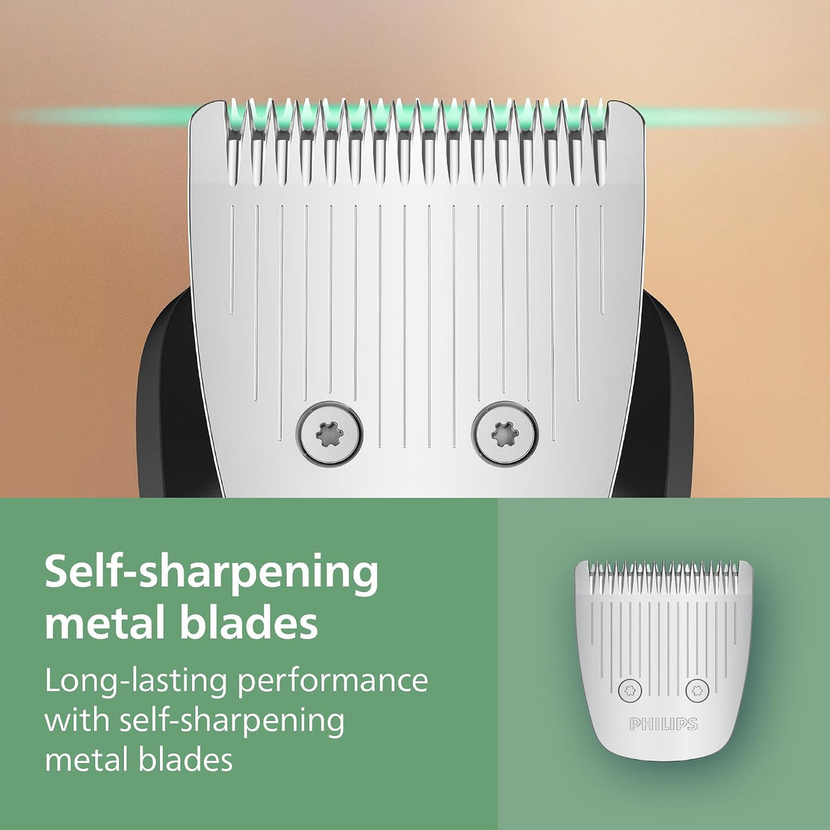 Philips Norelco All-in-One 9000 28-in-1 Trimmer, Face, Hair & Body, Steel