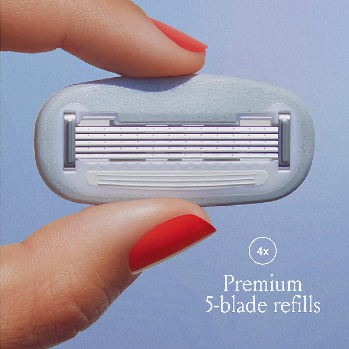 Billie Razor Refills Women, 4 ct