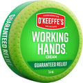 O'Keeffe's Working Hands Hand Cream, 3.4 oz Jar, 1 Pack for Extreme Dryness