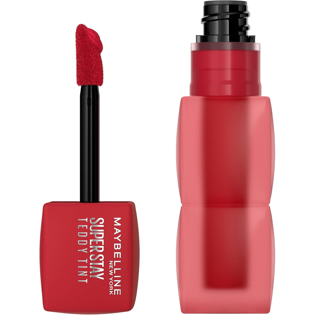 Maybelline Super Stay Teddy Lip Tint, Kneehigh, Pinky Mauve