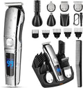 Ufree Beard Trimmer for Men, Waterproof Electric Razor, Grooming Kit
