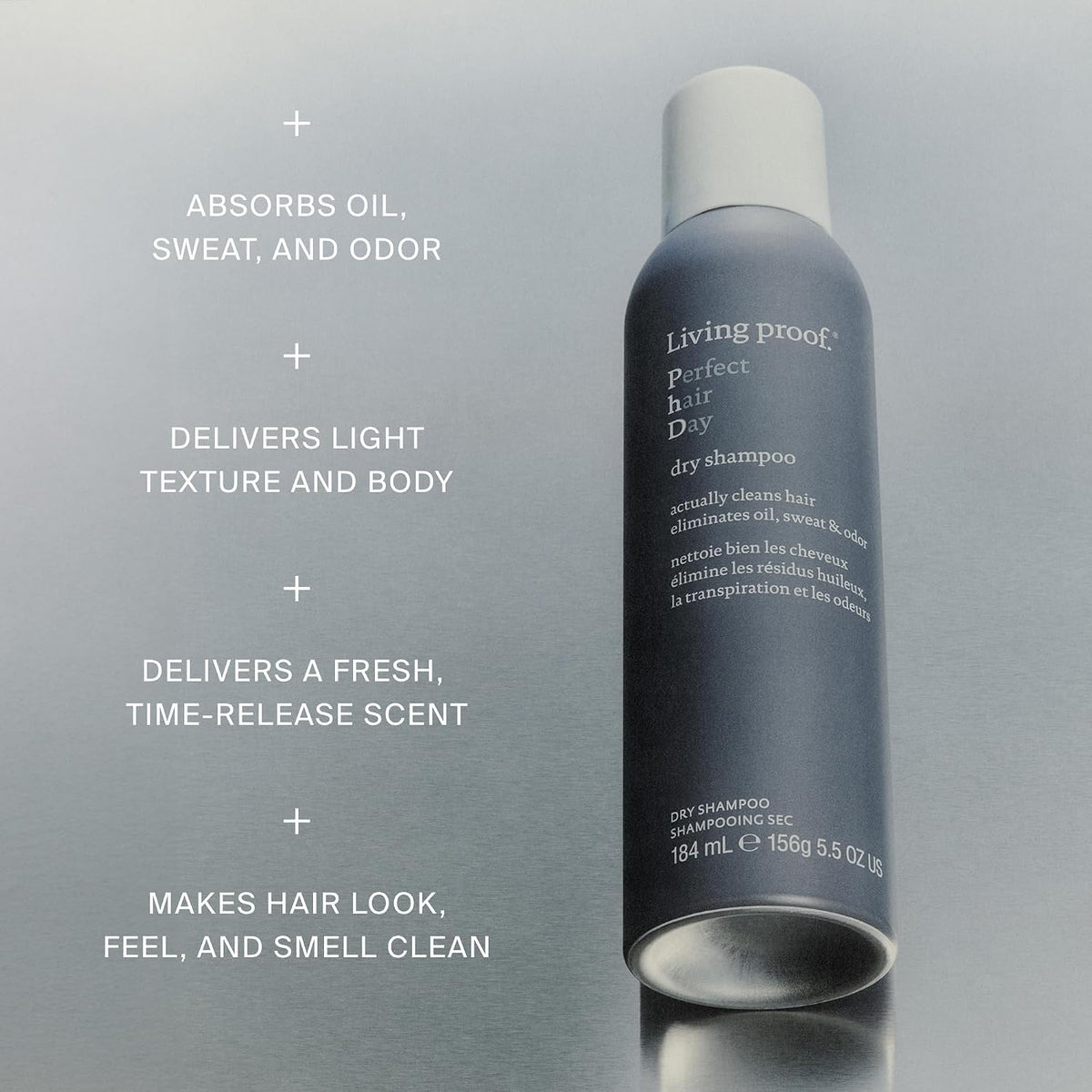 Living Proof Perfect hair Day Dry Shampoo, Absorbs Oil, Odor
