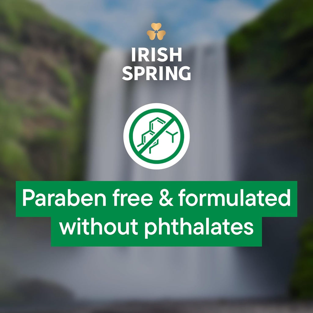 Irish Spring Body Wash for Men, Original Scent, 887 mL