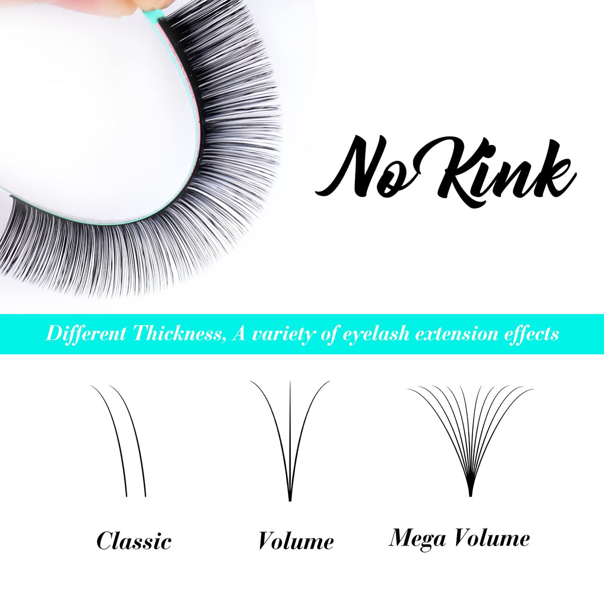 Eyelash Extensions 0.05 C CC D DD J B L Curl 8-14mm Lash Extensions Supplies Individual Lashes Premium Silk Volume & Cla