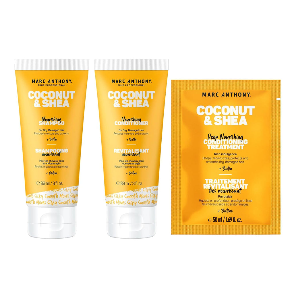 Marc Anthony Grow Long, Anti Breakage Hair Shampoo & Conditioner Set