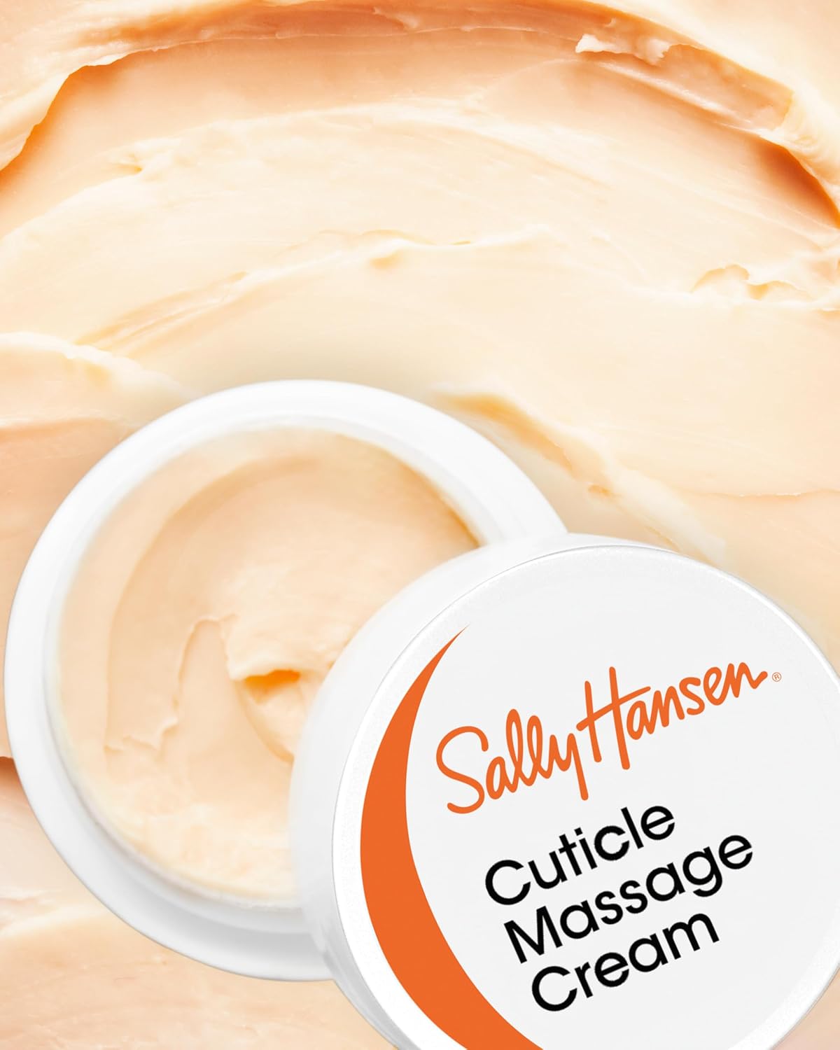 Sally Hansen Nail Treatment Cuticle Massage Cream™ | Moisturizing Cuticle Care | Nourishes & Conditions Dry Nails & Cuti