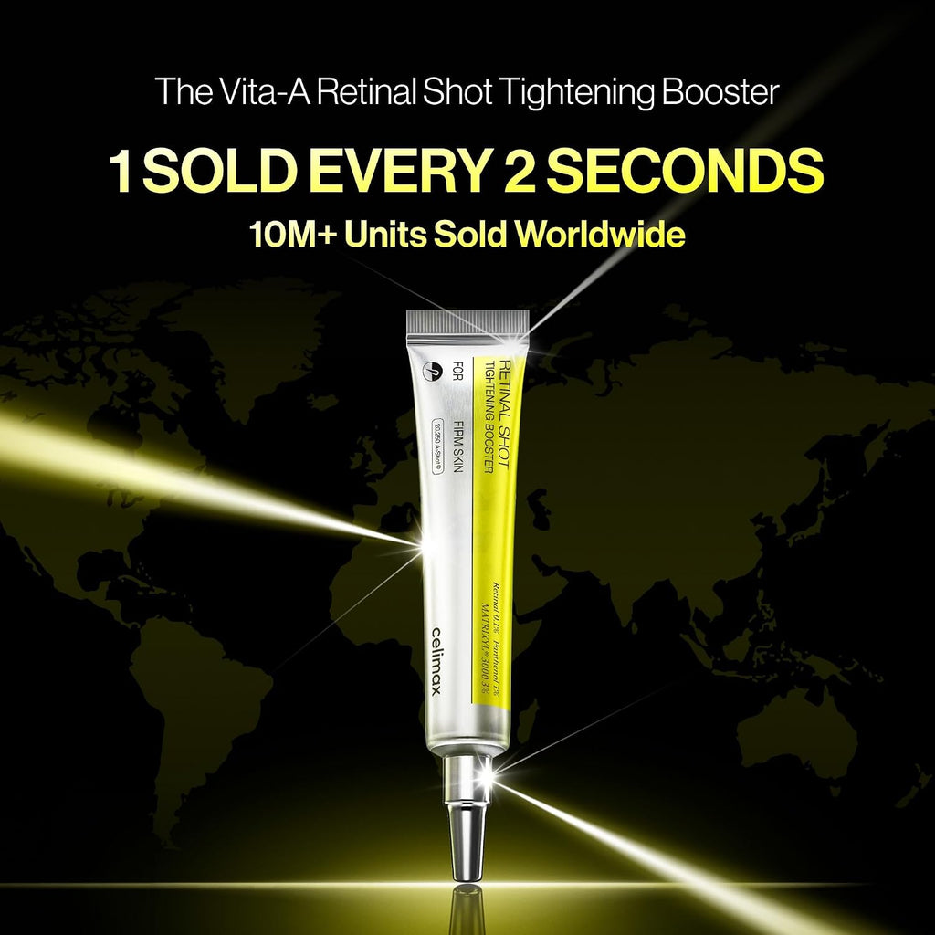 celimax The Vita A Retinal Shot Tightening Booster (0.51 fl.oz)