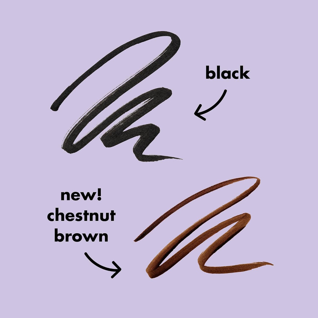 e.l.f. H2O Proof Eyeliner Pen, Felt Tip, Waterproof, Long-Lasting, High-Pigmented Liner For Bold Looks, Vegan & Cruelty-