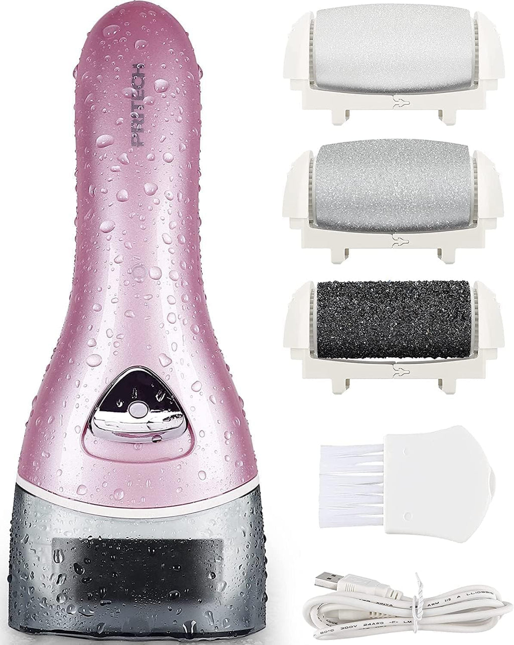 Electric Foot Callus Remover, Rechargeable Foot File for Dead Skin Care
