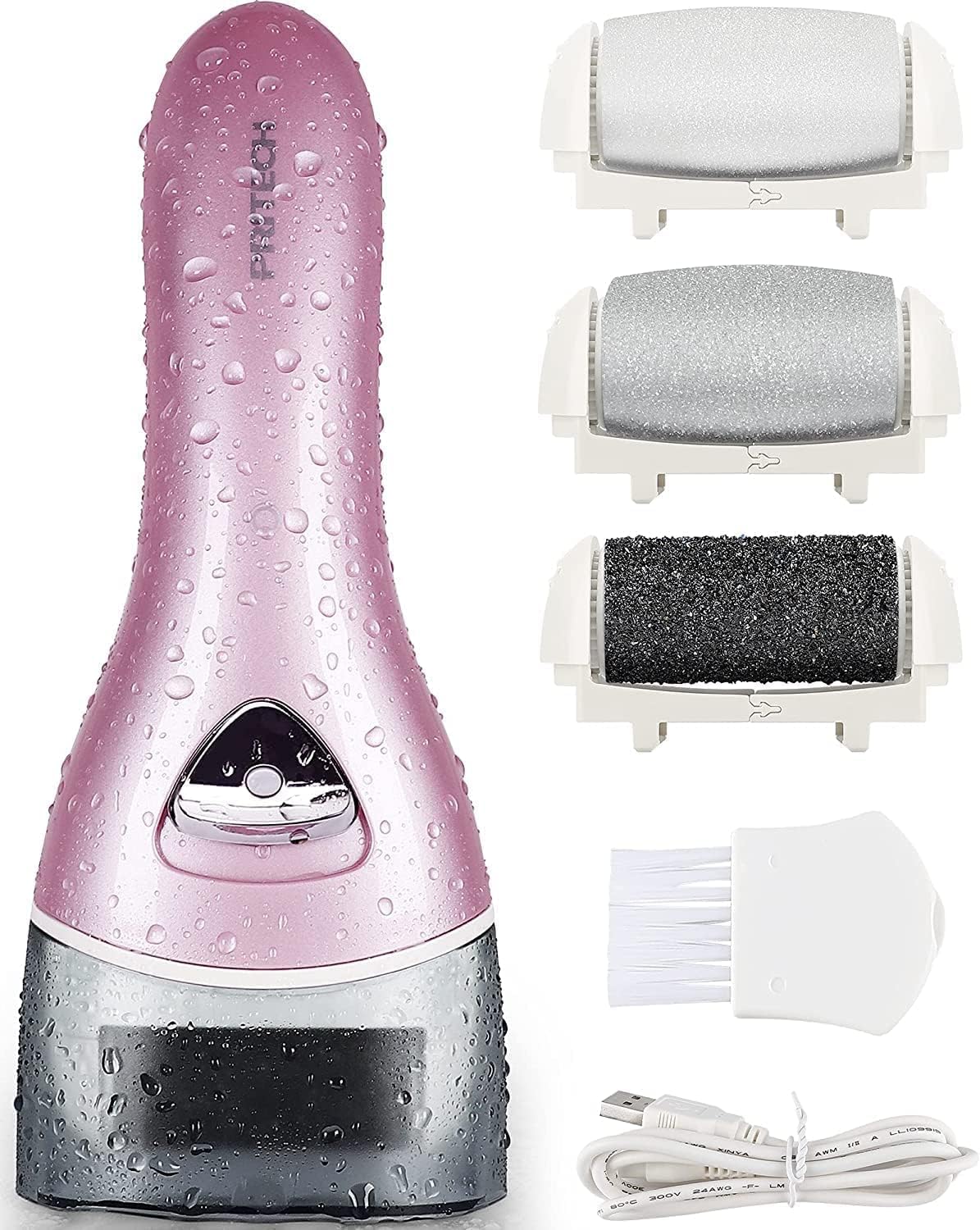 Electric Foot Callus Remover, Rechargeable Foot File for Dead Skin Care