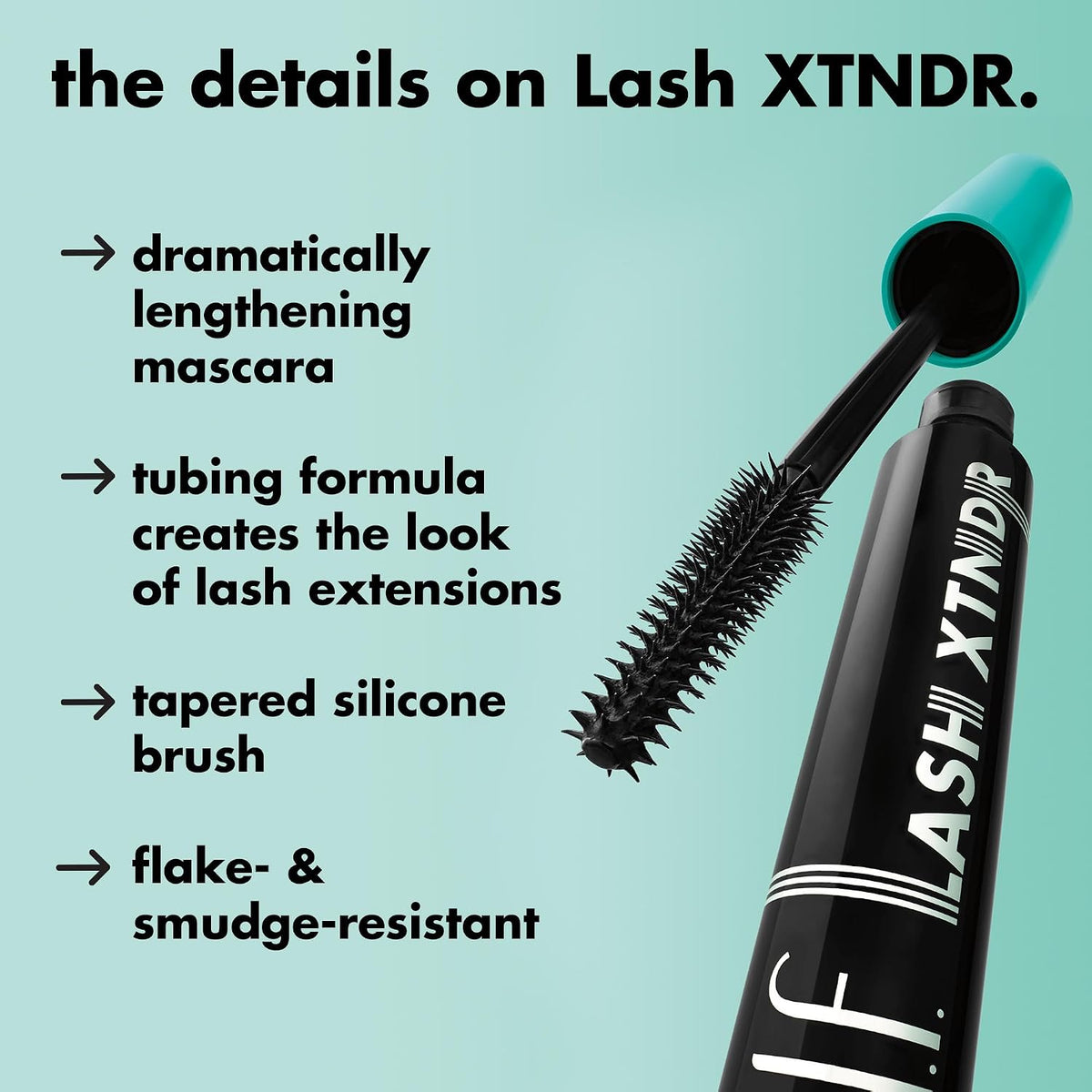 e.l.f. Lash XTNDR Mascara, Pitch Black