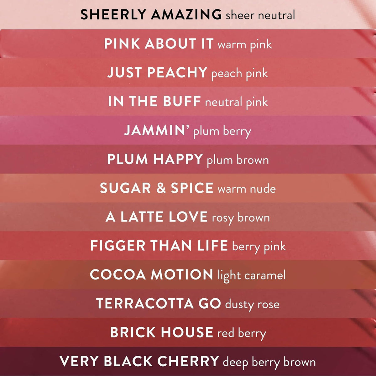 LAURA GELLER Jelly Balm Tinted Hydrating Lip Balm –Sheerly Amazing