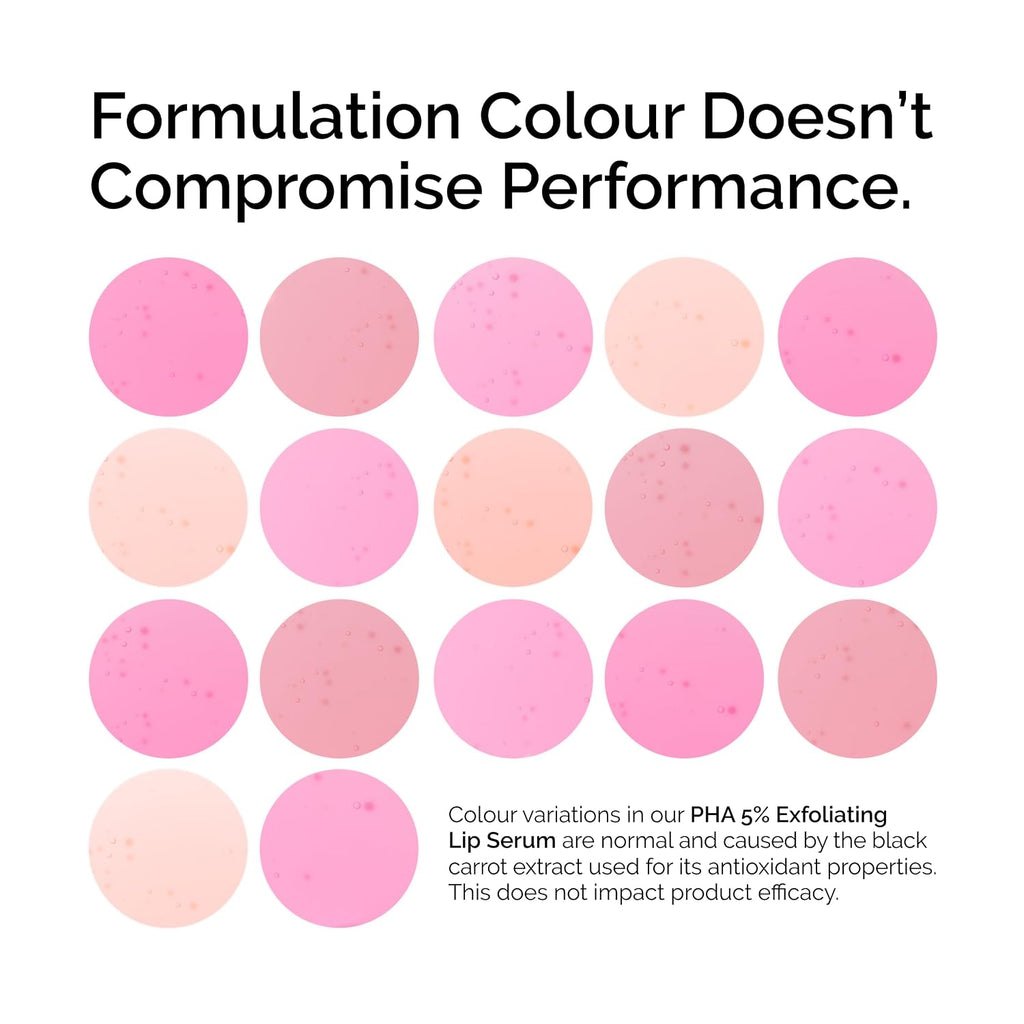The Ordinary PHA 5% Exfoliating Lip Serum, Hydrating Overnight Lip Exfoliator Treatment