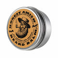 Honest Amish Beard Balm for Men - Natural Leave-In Beard Conditioner, 2 oz