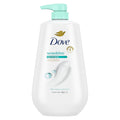 Dove Sensitive Skin Body Wash, 24hr Lotion-Soft Skin, 30.6 oz